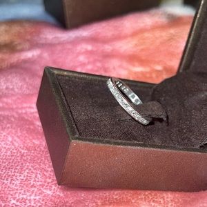 Diamond eternity band